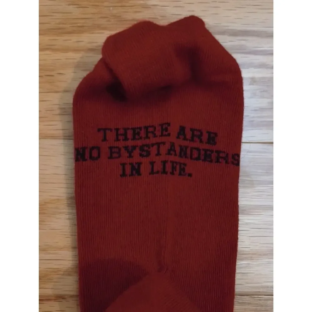 Maggie Stern Stitches Justice Sotomayor Socks NWT